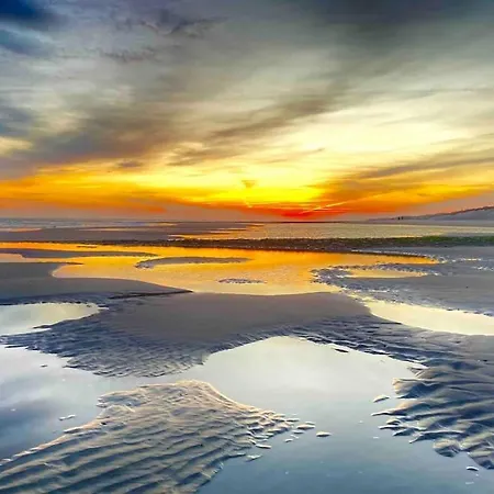 Mit Meerblick Am Pudding * Wangerooge