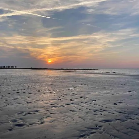 Mit Meerblick Am Pudding * Wangerooge